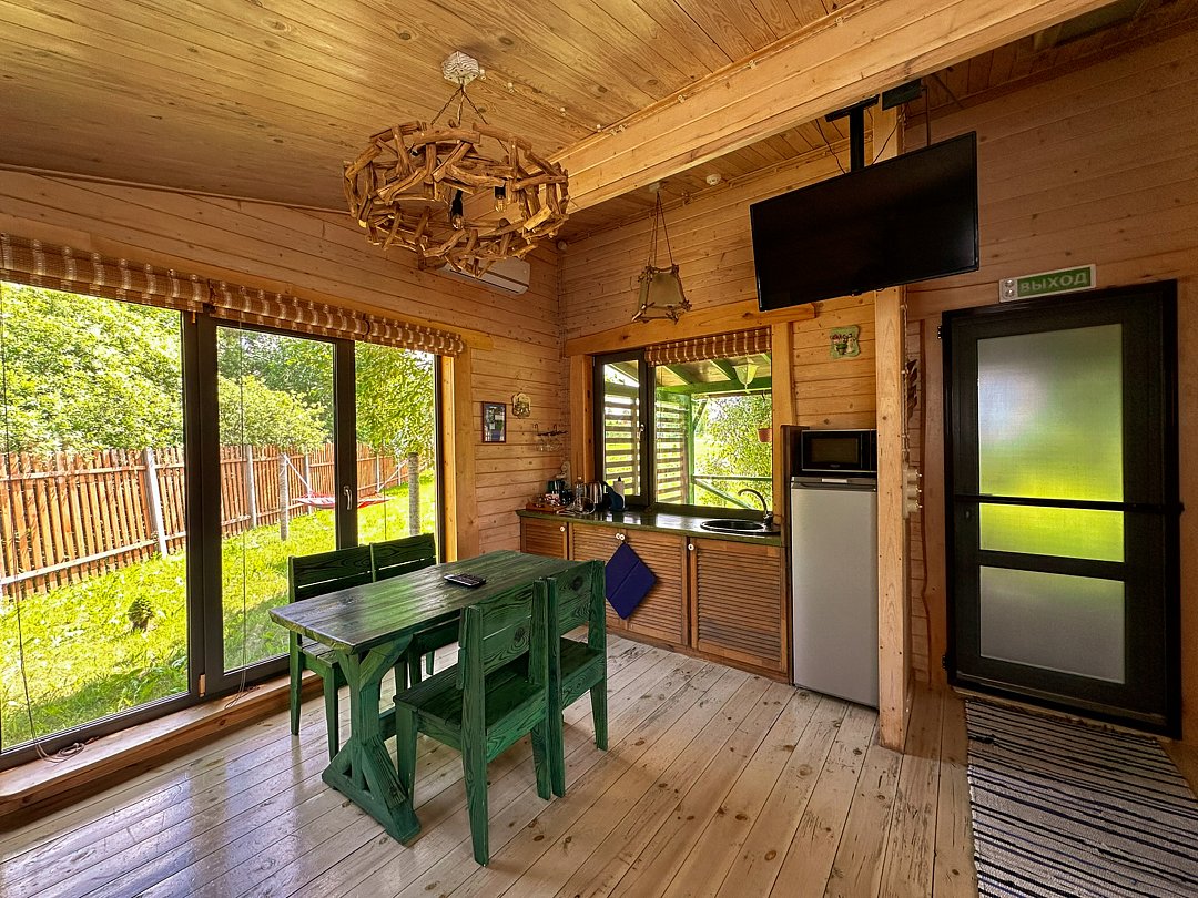 Дом 4-местный 1-комнатный (Бриз)