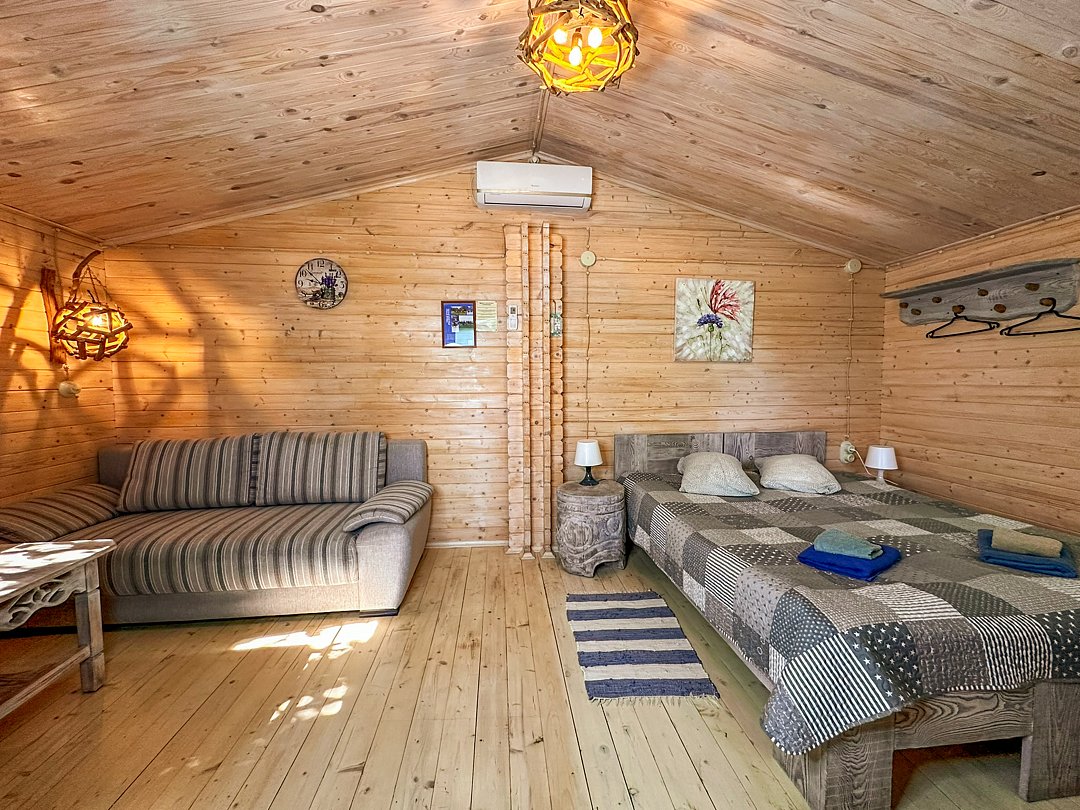 Дом 4-местный 1-комнатный (Василек)