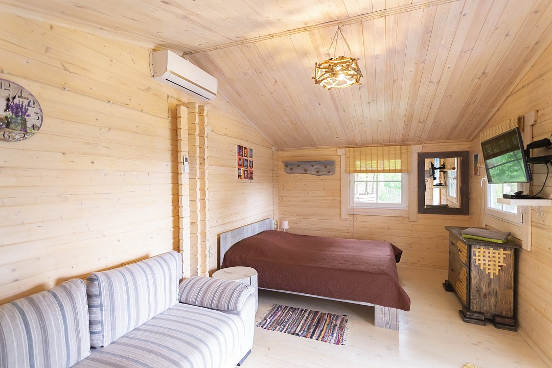 Дом 4-местный 1-комнатный (Василек)