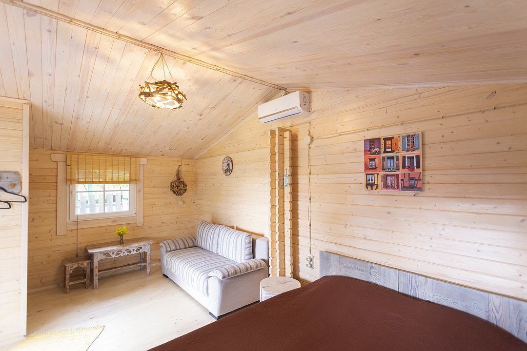 Дом 4-местный 1-комнатный (Василек)