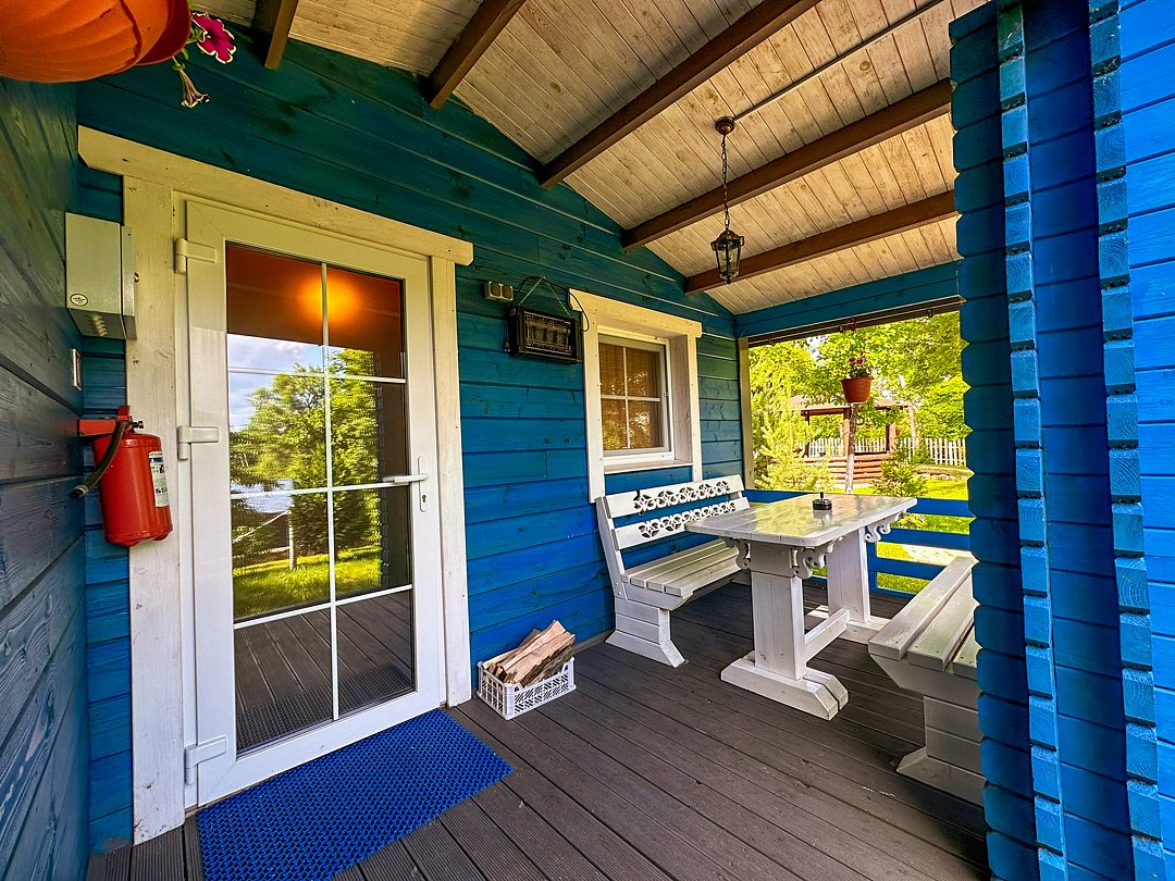 Дом 4-местный 1-комнатный (Василек)