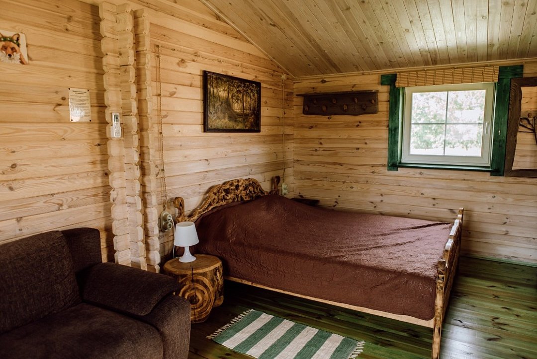 Дом 4-местный 1-комнатный (Лес)