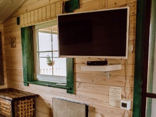 Дом 4-местный 1-комнатный (Лес)