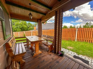 Дом 4-местный 1-комнатный (Лес)