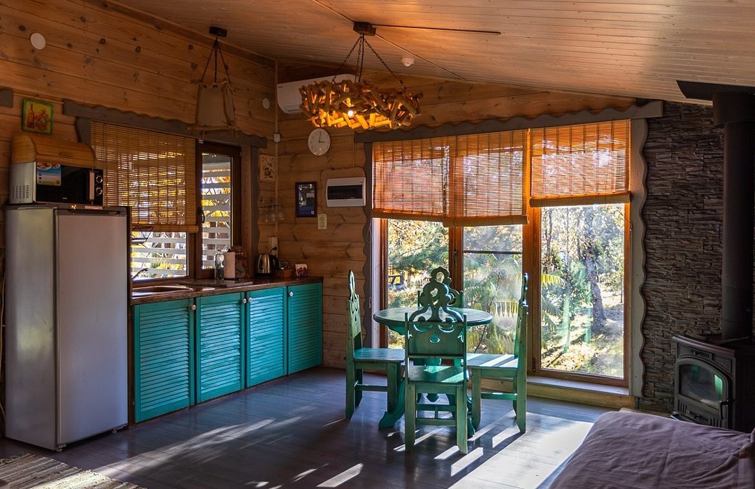 Дом 4-местный 1-комнатный (Мята)