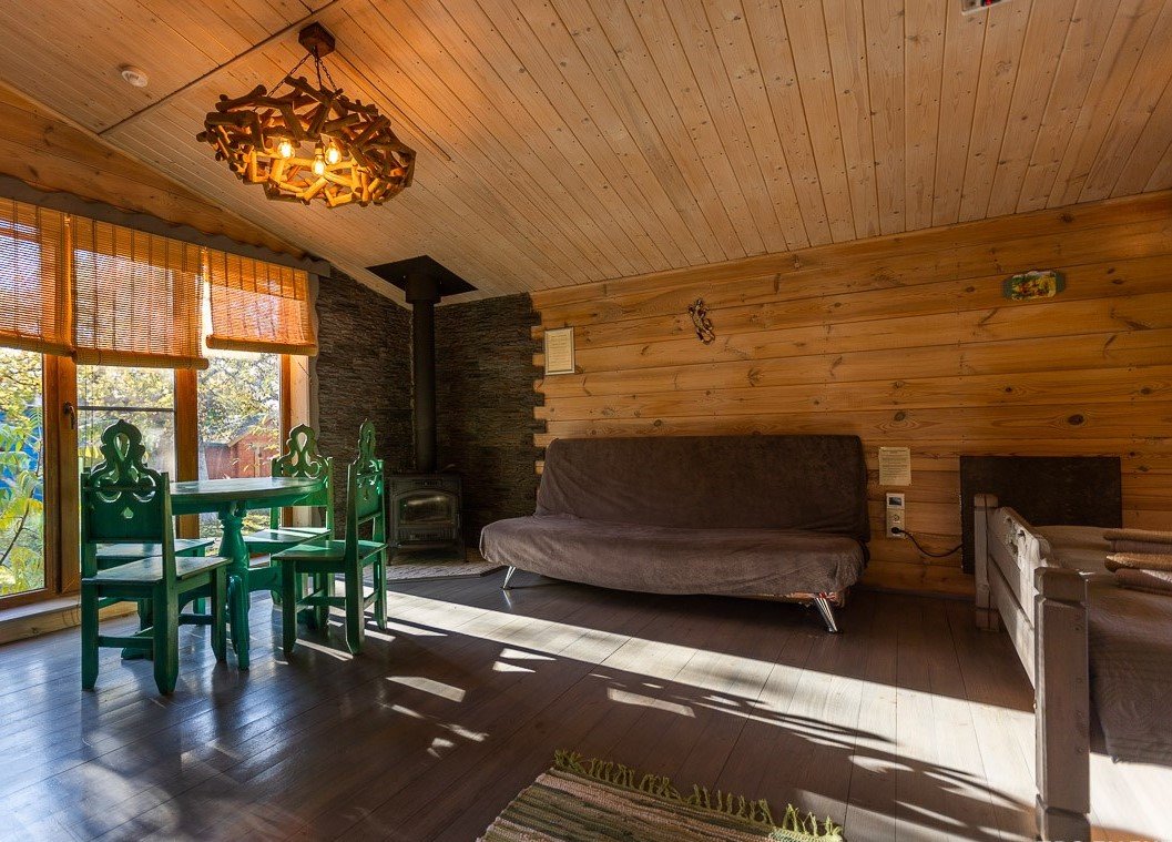 Дом 4-местный 1-комнатный (Мята)