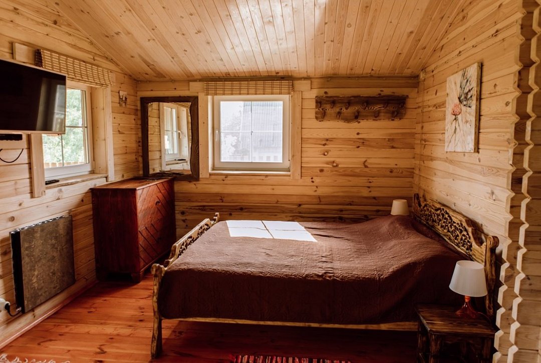 Дом 4-местный 1-комнатный (Рябина)