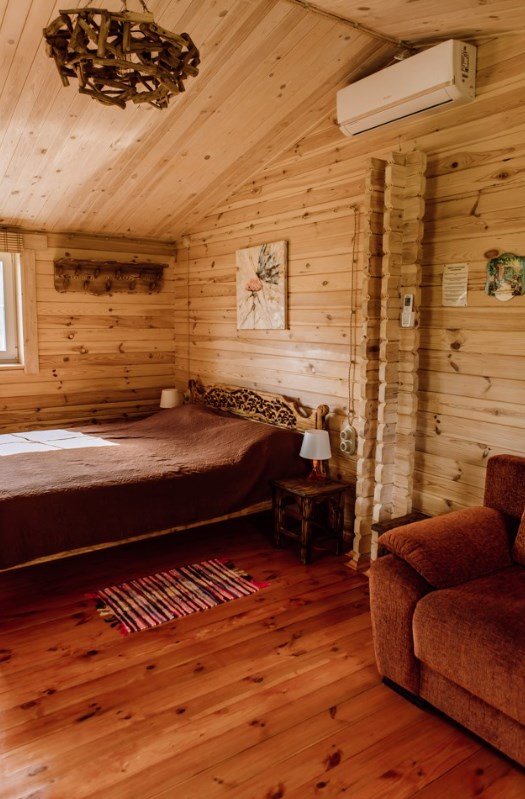 Дом 4-местный 1-комнатный (Рябина)