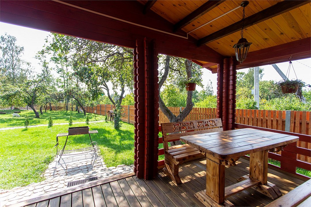 Дом 4-местный 1-комнатный (Рябина)