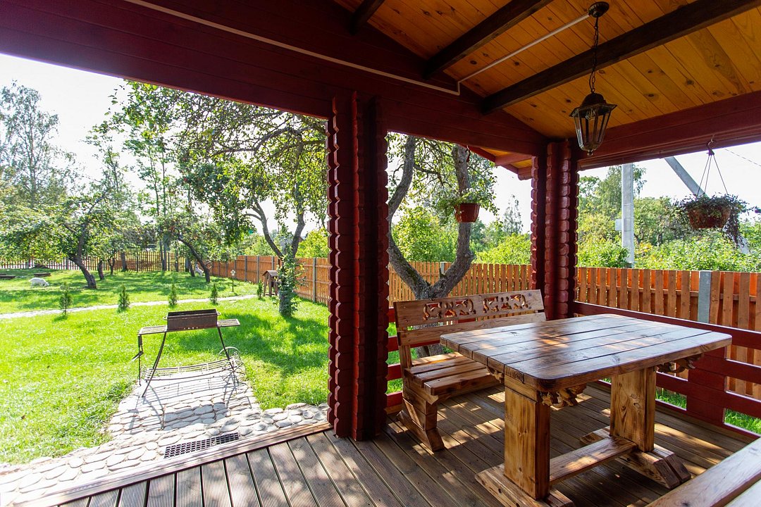 Дом 4-местный 1-комнатный (Рябина)