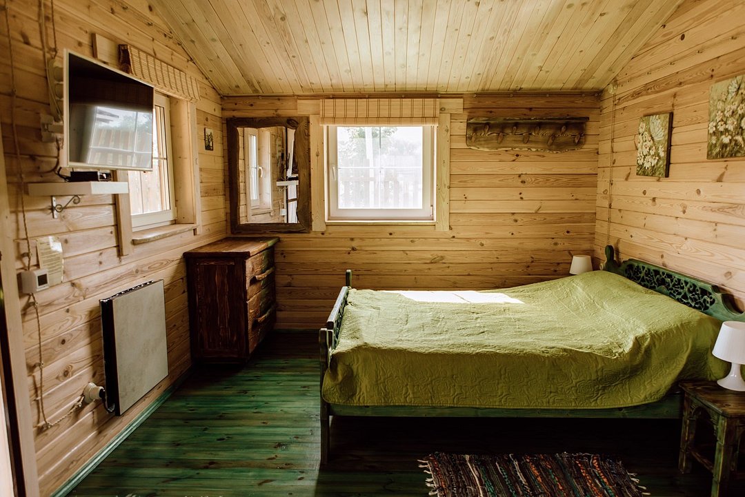 Дом 4-местный 1-комнатный (Трава)