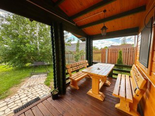 Дом 4-местный 1-комнатный (Трава)