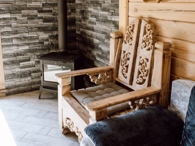 Дом 4-местный 2-комнатный (Скандинавский)