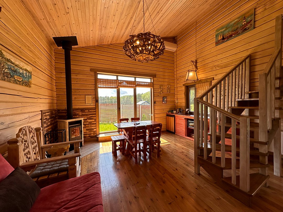 Дом Маяк 6-местный 3-комнатный