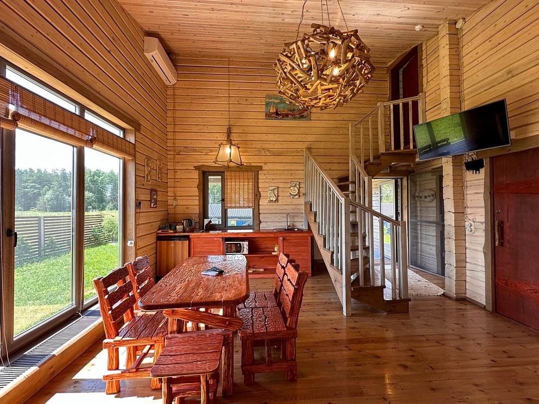 Дом Маяк 6-местный 3-комнатный