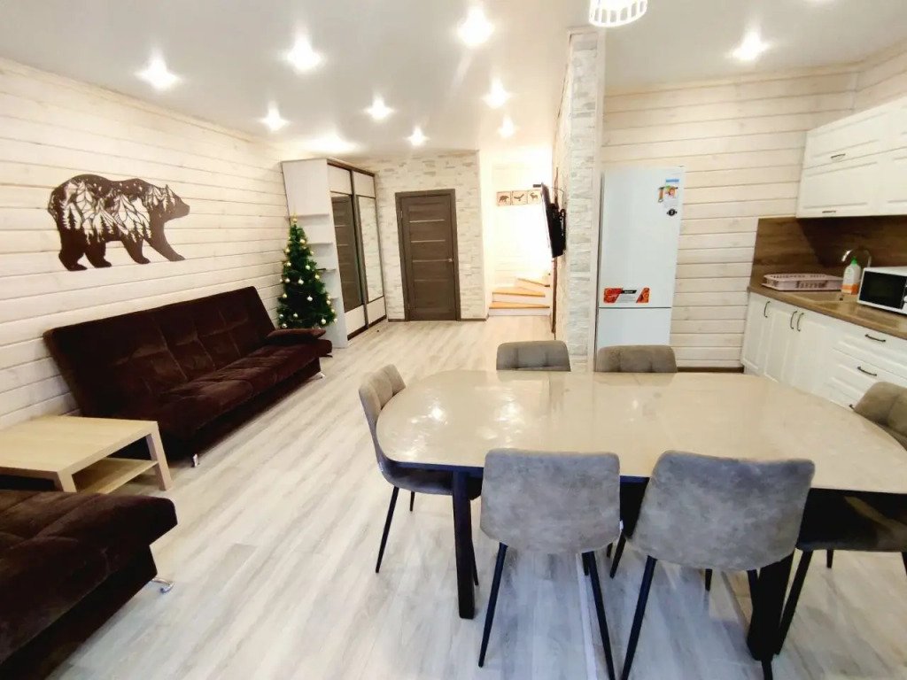 Бунгало Таунхаус в Абзаково, Республика Башкортостан, село Новоабзаково 