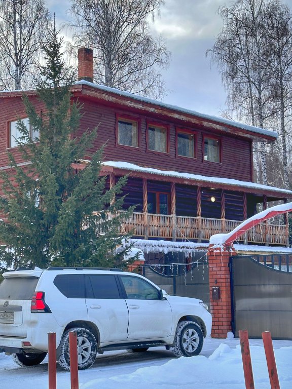 Коттедж на 17 гостей с красивым видом из окна и террасой, село Абзаково, Республика Башкортостан