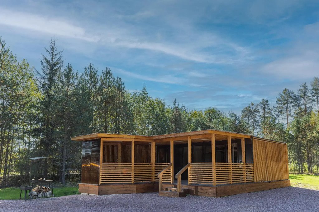 Коттедж Благодать, Подпорожский район, Ленинградская область