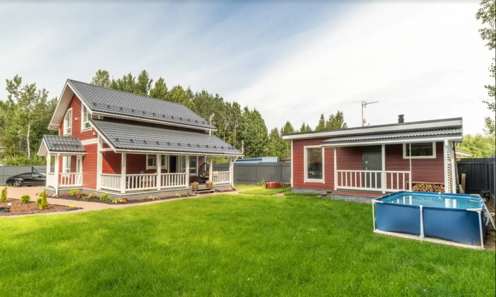 Частный Дом на Улице Кольцевая, Ленинградская область: фото 2