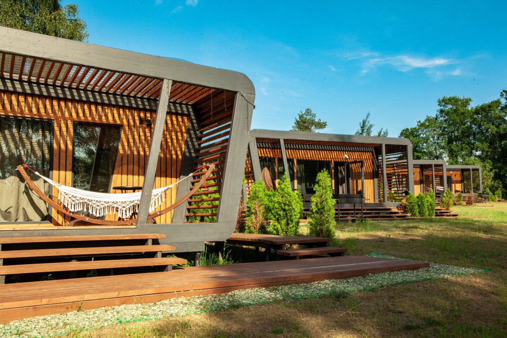 Глэмпинг Yagoda, Ленинградская область, Шлиссельбург 