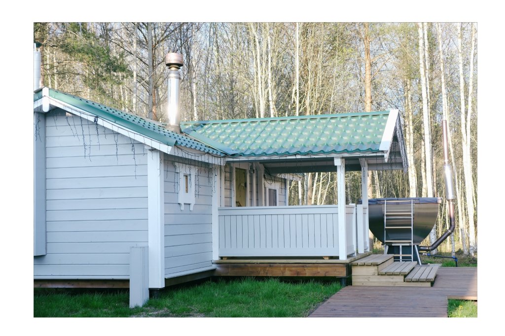 Частный Дом Домик 2 (Bobry), Ленинградская область: фото 3