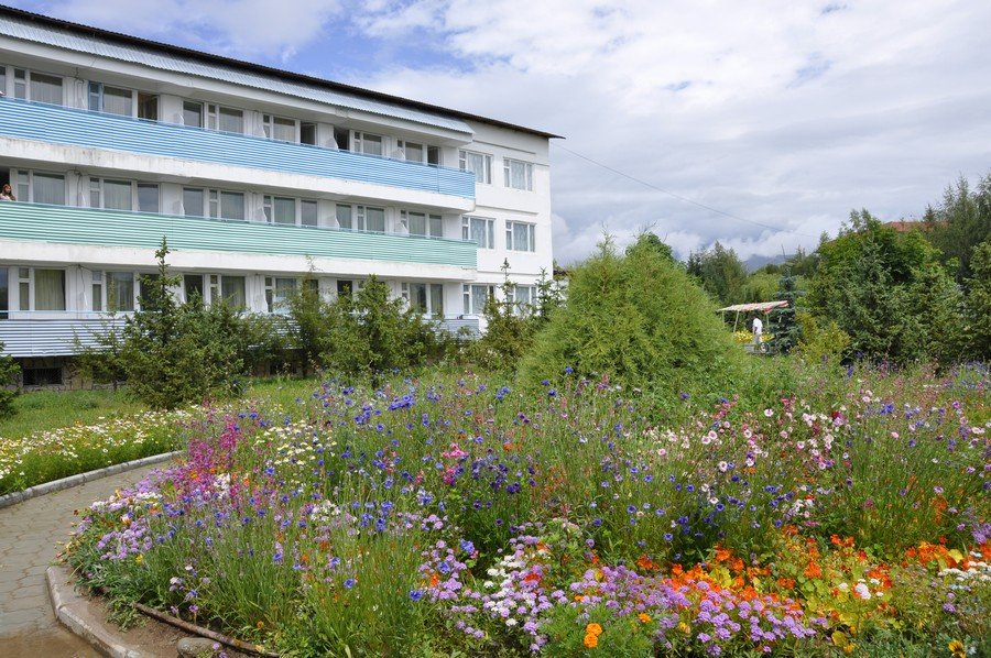 Пансионат Тулпар, Иссык-Кульская область, Бостери , Киргизия