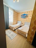 2-х местный номер с видом на горы 4 (номер), Гостевой дом Eco House Arkhyz, Архыз
