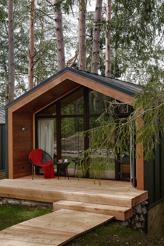 Домик 2-местный (Барнхаус)