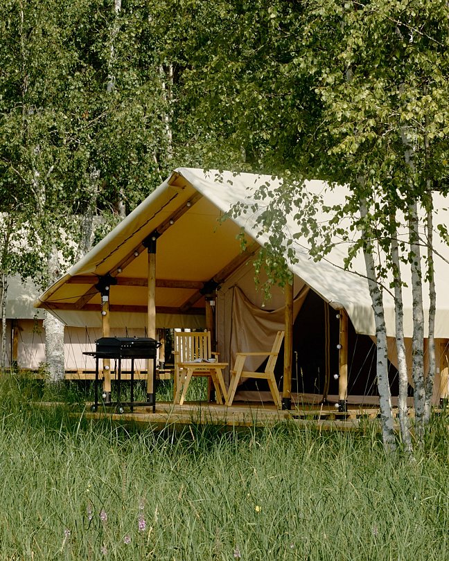 Номер 2-местный Сафари-тент