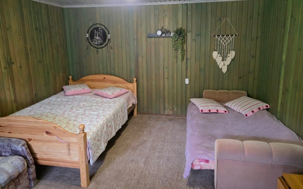 Домик 4-местный (летний)