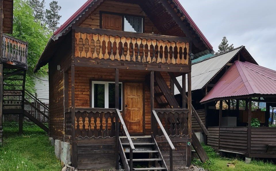 Домик 4-местный (летний)