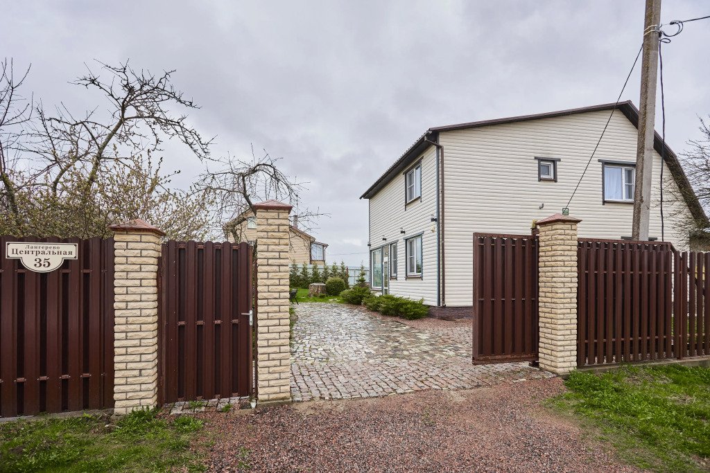 Частный дом уютный загородный в Лангерево GetFlat, Ленинградская область: фото 5