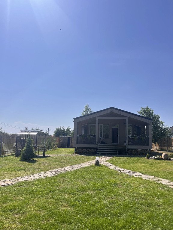 Частный дом в соснах, Ленинградская область: фото 2