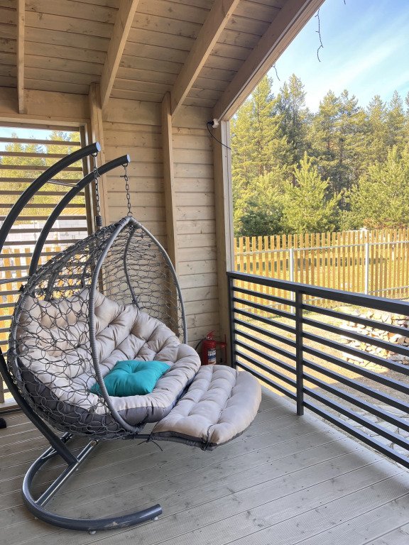 Частный дом в соснах, Ленинградская область: фото 4