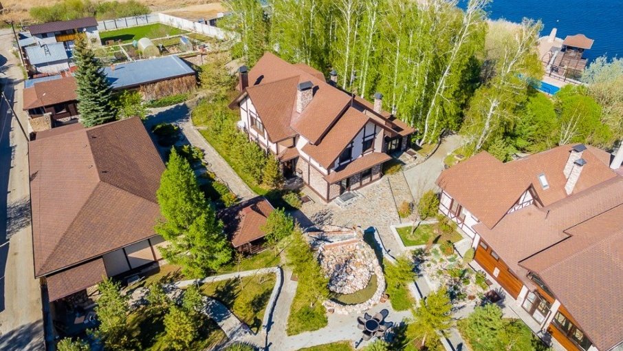 Парк-отель Резиденция 888, Челябинская область, Сосновский район Кременкуль