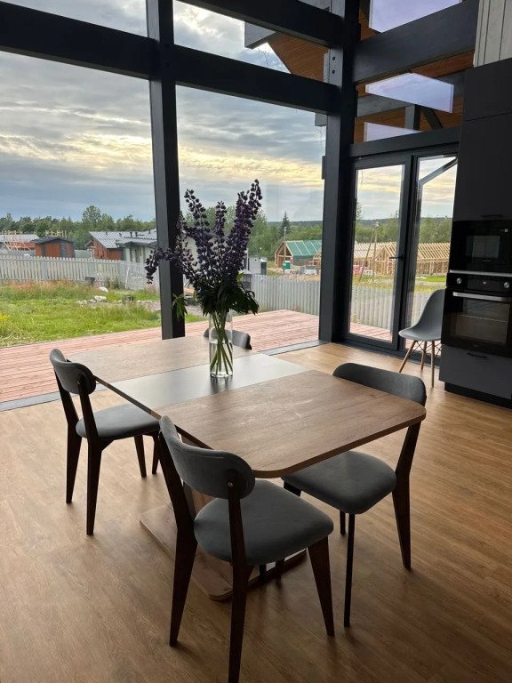 Частный дом Новый Уютный на Берегу Мичуринского Озера (Фахверк), Ленинградская область: фото 4