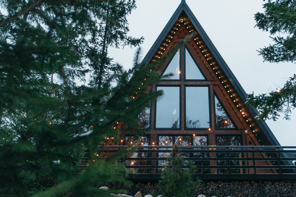 Частный дом Grand Aframe у Финского залива, Ленинградская область: фото 2