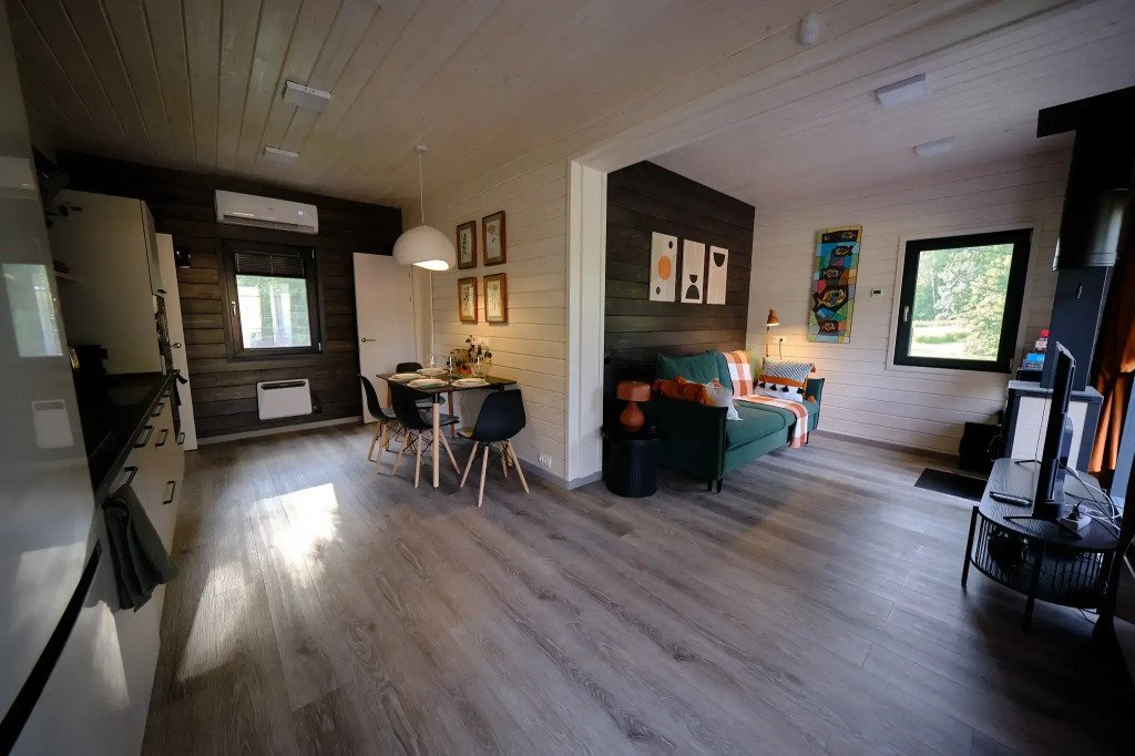 Шапки дача Hygge, Ленинградская область: фото 3