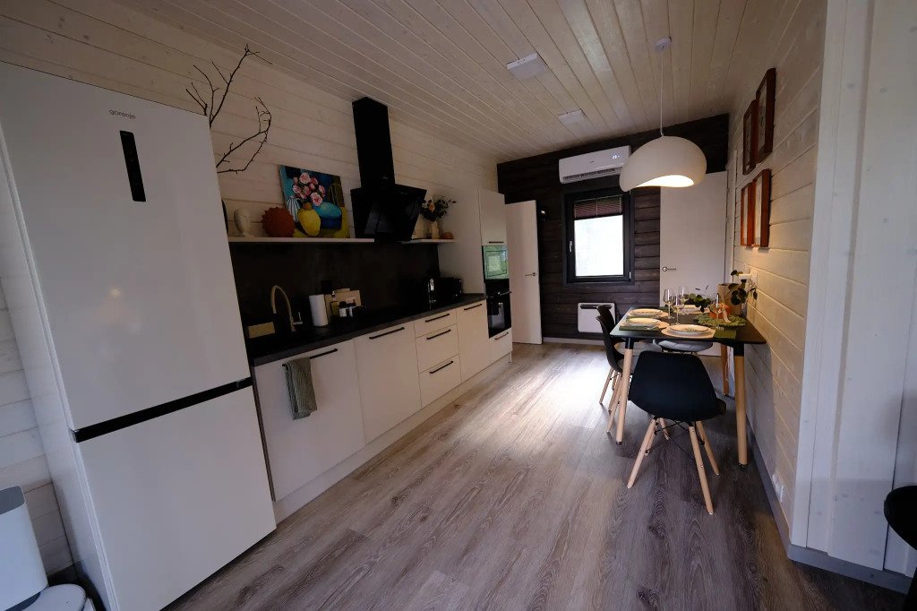 Шапки дача Hygge, Ленинградская область: фото 4