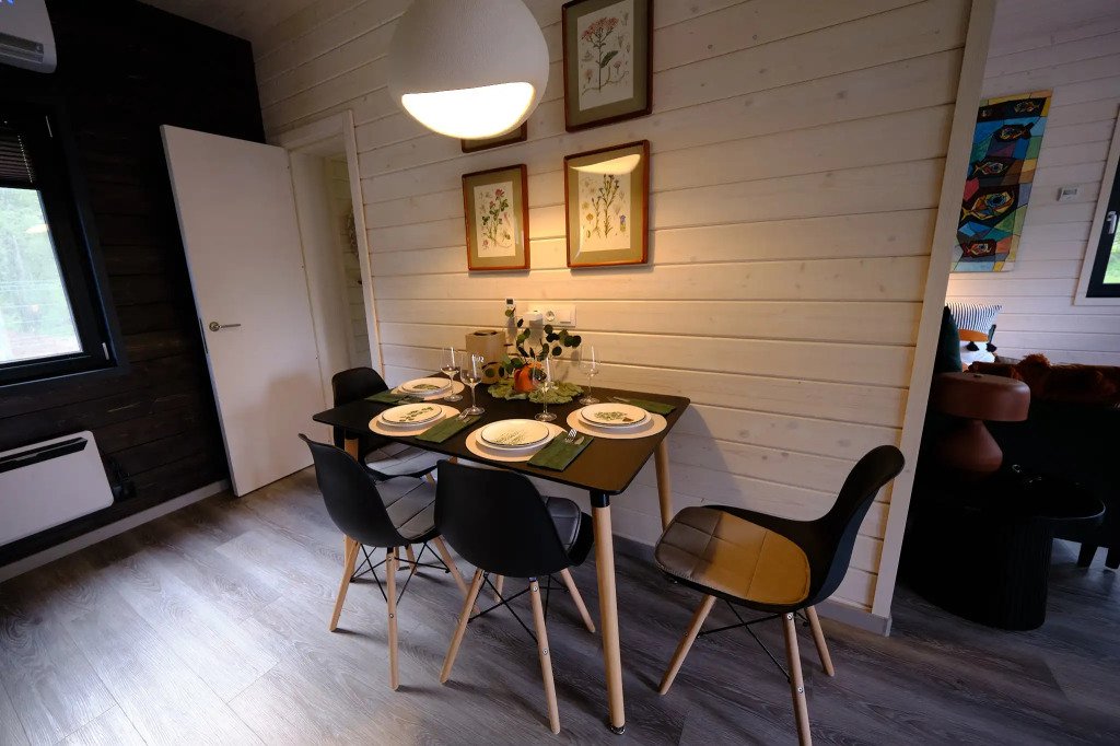 Шапки дача Hygge, Ленинградская область: фото 5