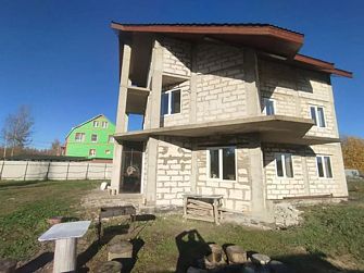 Частный дом рядом с Санкт-Петербургом