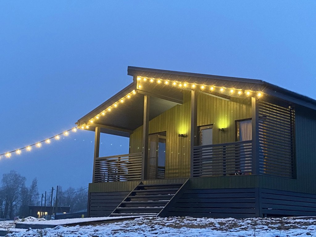 Коттедж Karhouse, Светлое, Ленинградская область