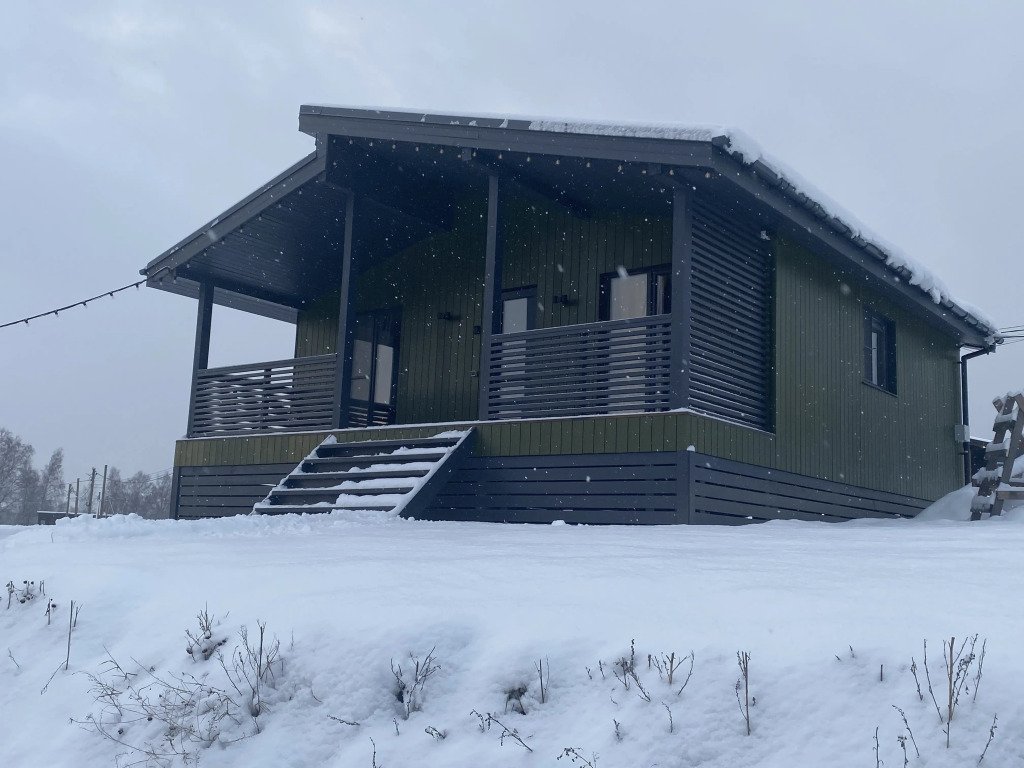 Коттедж Karhouse, Ленинградская область: фото 3