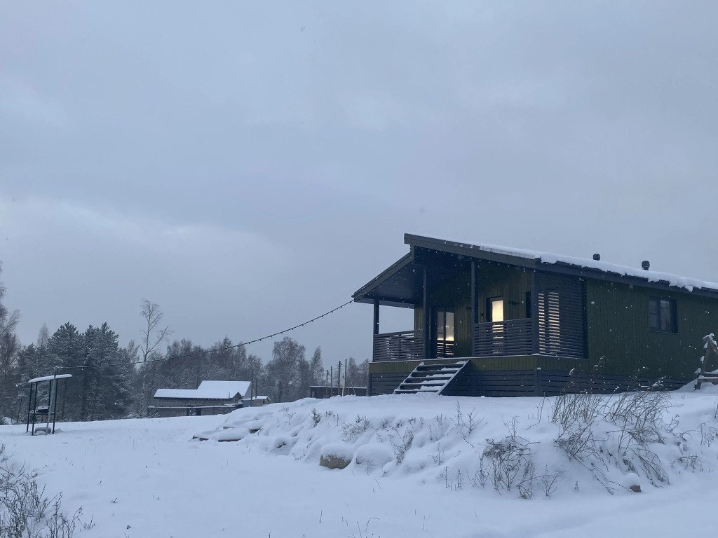 Коттедж Karhouse, Ленинградская область: фото 2