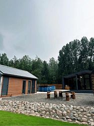 Частный дом MADERO BARN HOUSE с баней