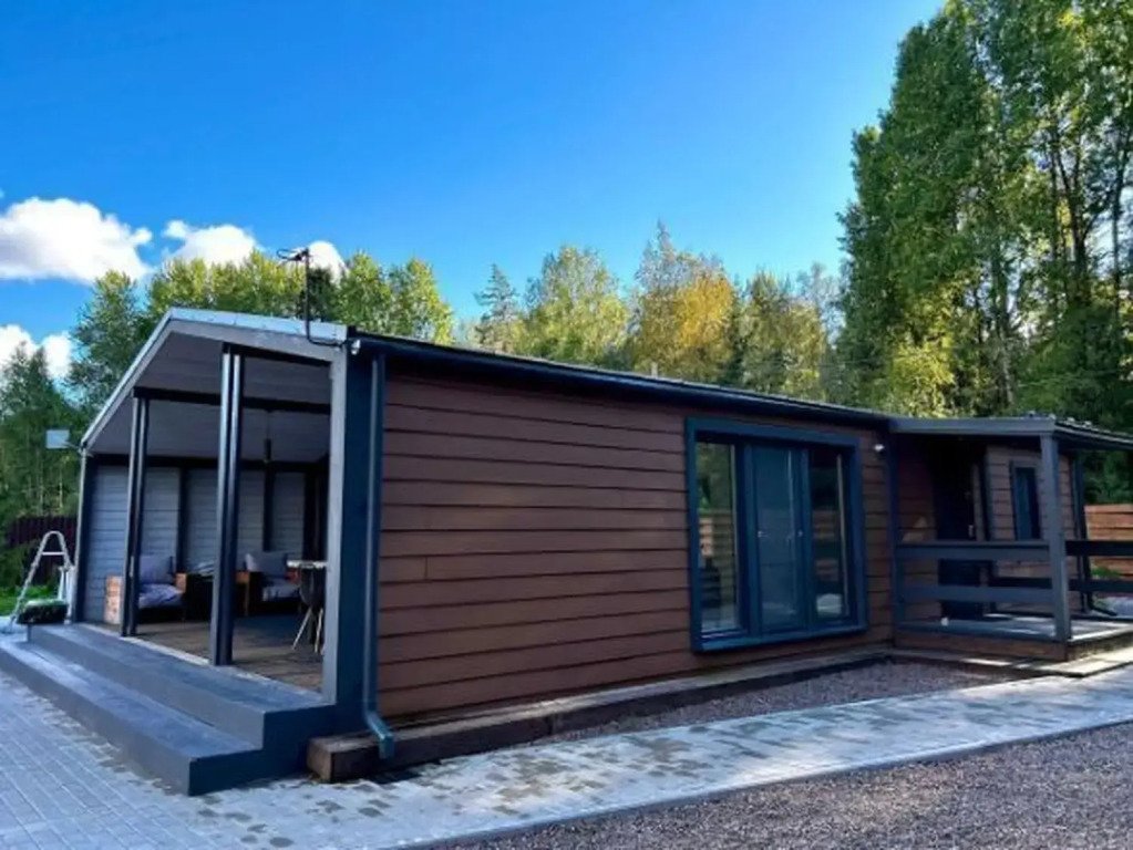 Частный дом MADERO BARN HOUSE с баней, Ленинградская область: фото 4