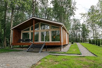 Коттедж 105м2 в тихом лесу