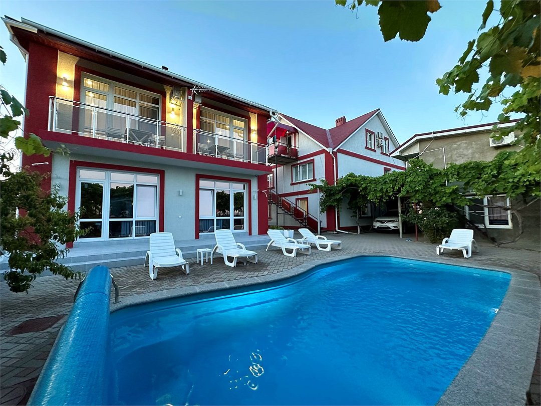 Гостевой дом Надежда, Анапа, Краснодарский край