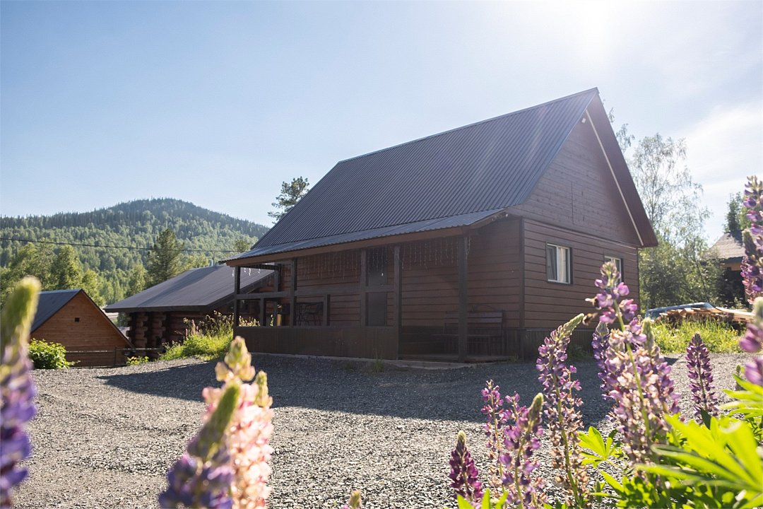 Гостевой двор на Дачной, Шерегеш, Кемеровская область