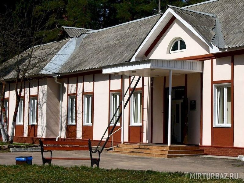 Эко-отель Бор на Волге, Конаково, Тверская область